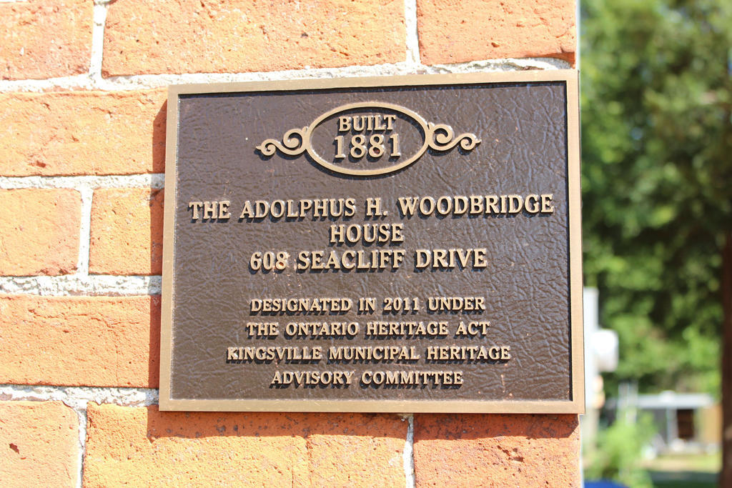 Hotel The Woodbridge House Kingsville Exteriér fotografie